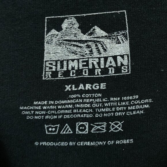 Bad Omens The Death of Peace of Mind Tshirt size extra large - Picture 4 of 4